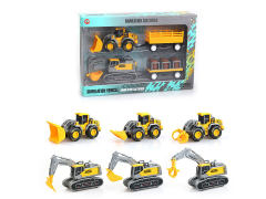 Friction Construction Truck(2in1)