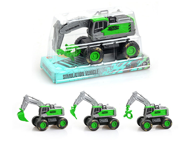 Friction Farmer Truck(3S) toys