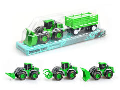 Friction Farmer Truck(3S) toys