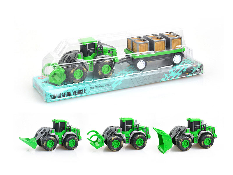 Friction Farmer Truck(3S) toys