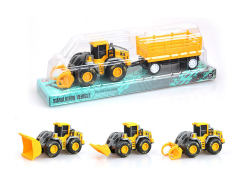 Friction Construction Truck(3S) toys