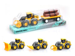 Friction Construction Truck(3S) toys