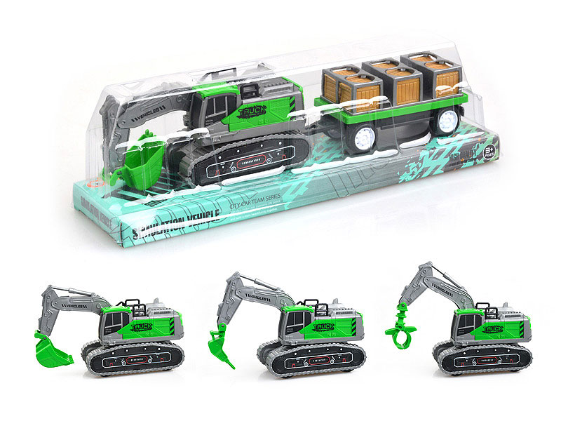 Friction Farmer Truck(3S) toys