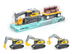 Friction Construction Truck(3S) toys