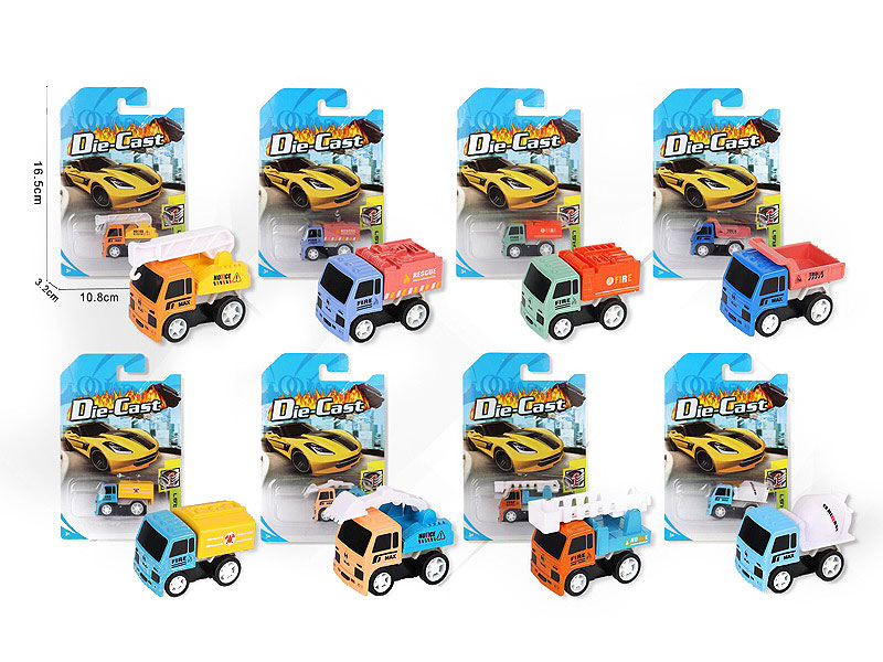 Die Cast Car Friction(8S) toys