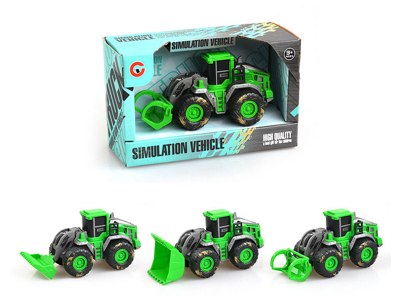 Friction Farmer Truck(3S) toys