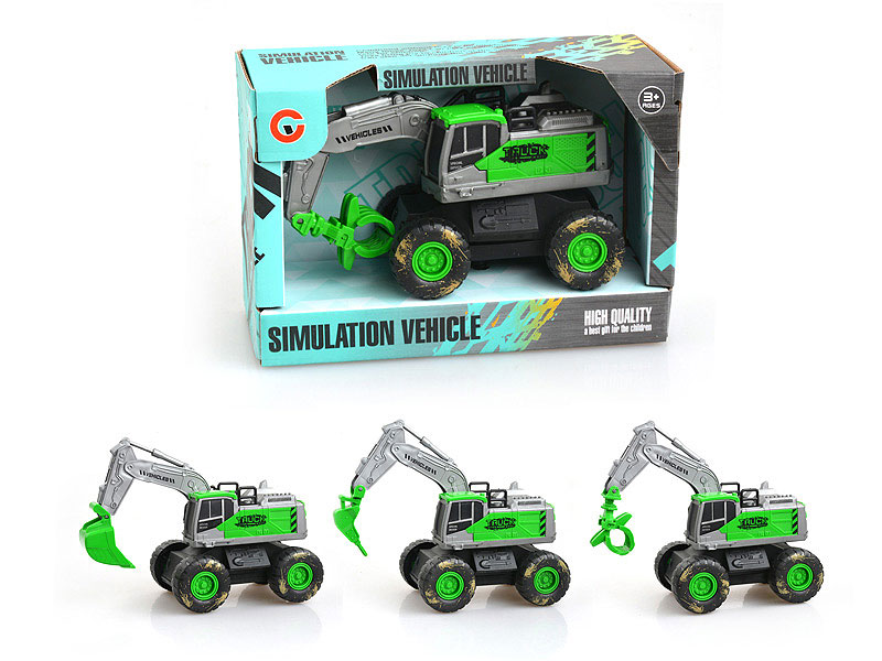 Friction Farmer Truck(3S) toys