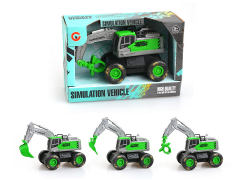 Friction Farmer Truck(3S) toys