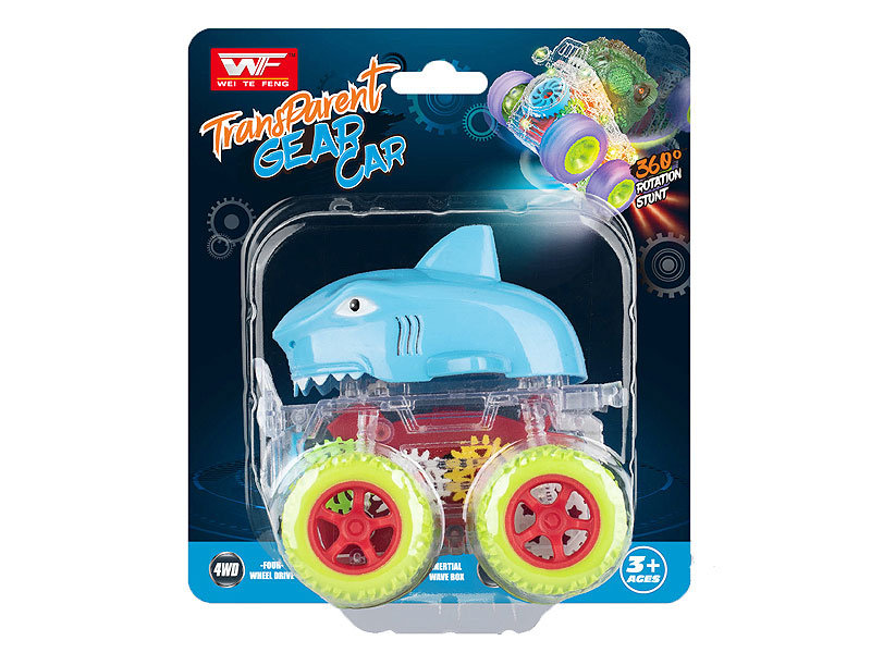 Friction 4Wd Car(2S2C) toys