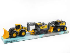 Friction Construction Truck(3in1)