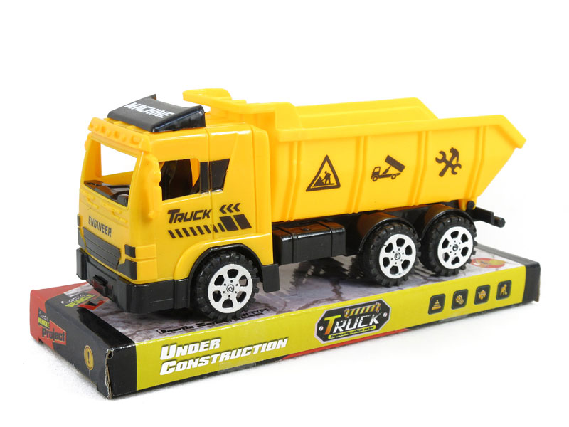 Friction Construction Truck toys