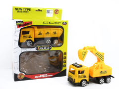 Friction Construction Truck(2in1) toys