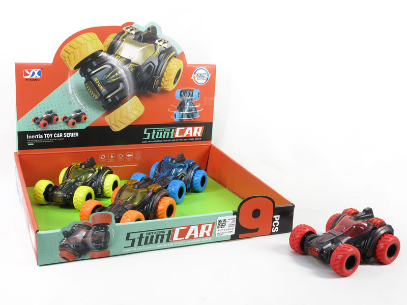 Friction Stunt Car(9in1) toys