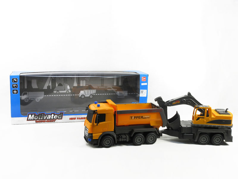 Friction Truck toys