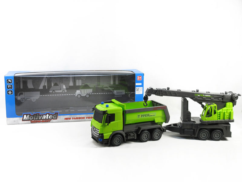 Friction Truck toys