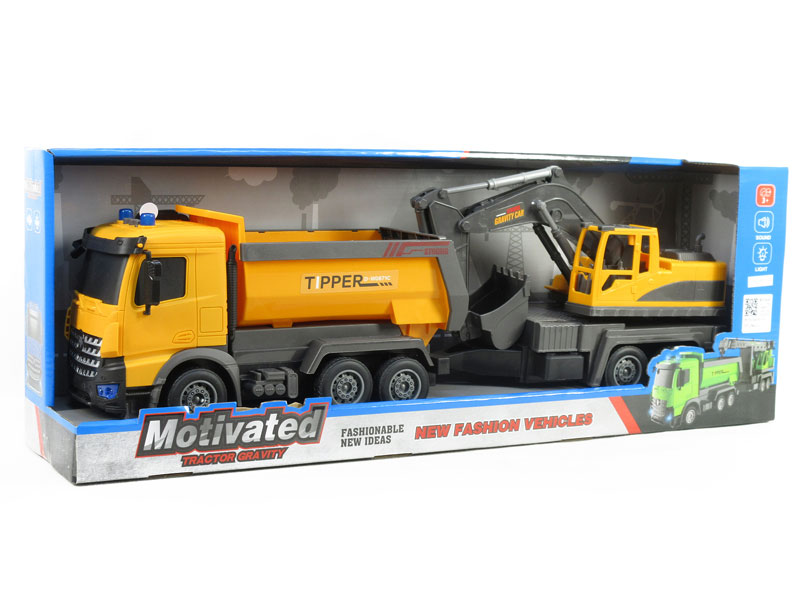 Friction Truck W/L_M toys