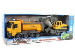 Friction Truck W/L_M toys