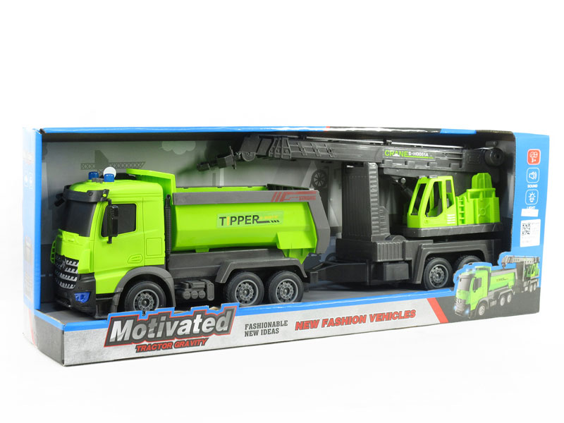 Friction Truck W/L_M toys