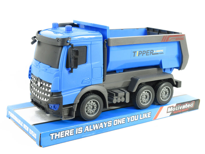 Friction Construction Truck toys