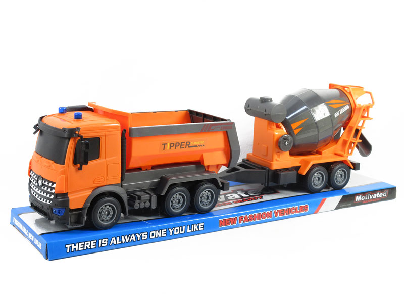 Friction Truck toys