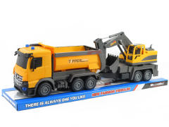 Friction Truck toys