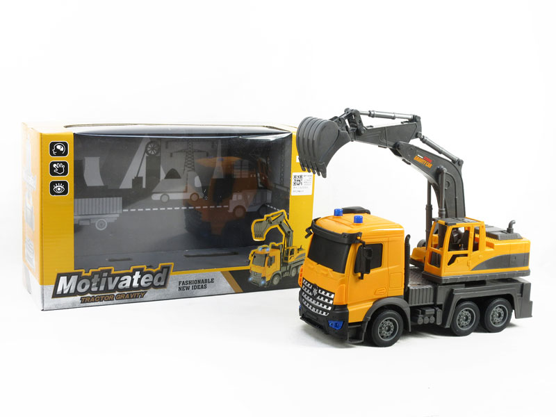 Friction Excavating Machinery toys