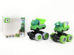 Friction Construction Truck(4S)