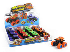 Friction Stunt Cross-country Car(12in1)