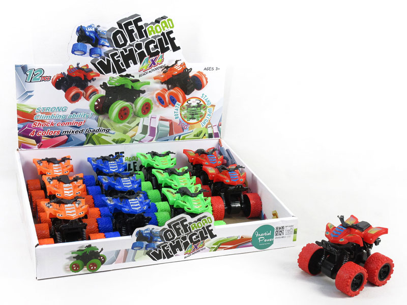Friction Stunt Motorcycle(12in1) toys