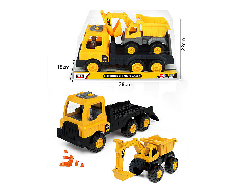 Friction Truck toys