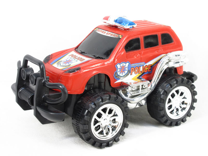 Friction Cross-country Police Car toys