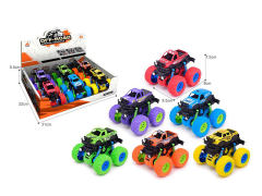 Die Cast Car Friction(6in1) toys