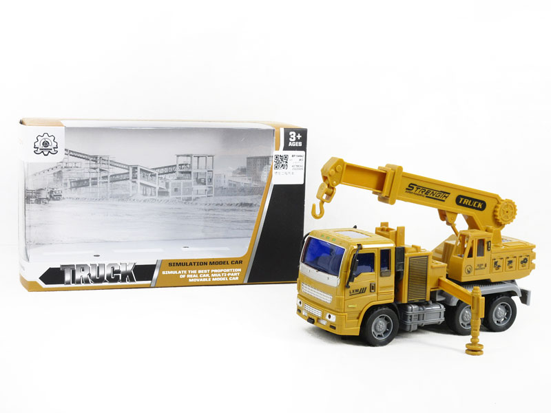 Friction Construction Truck toys