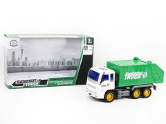 Friction Sanitation Truck toys