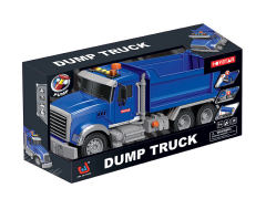 1:12 Friction Construction Truck W/L_S toys