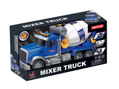 1:12 Friction Construction Truck W/L_S toys