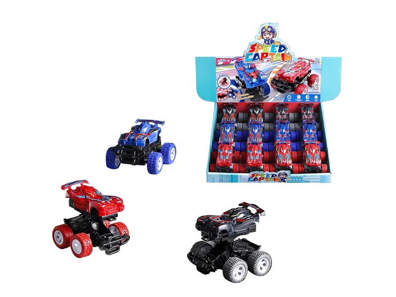 Frction Transforms Car(12in1) toys