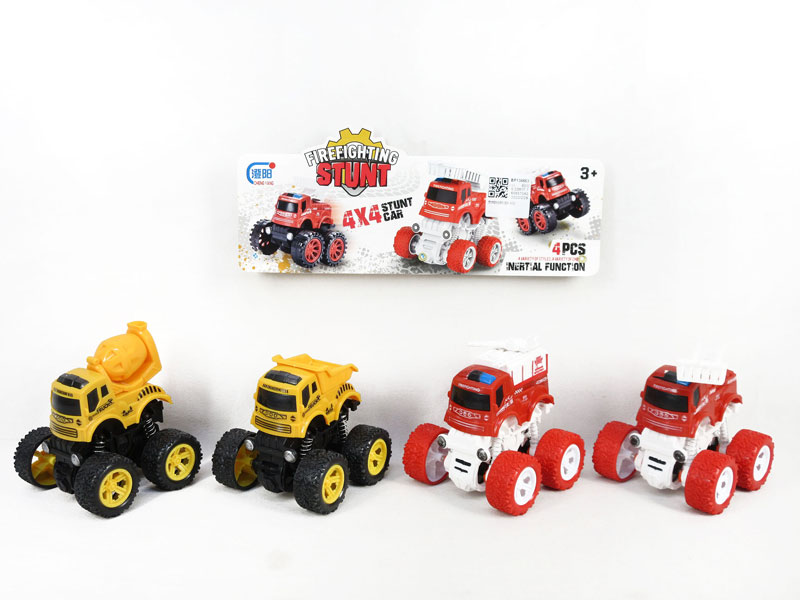 Friction Construction Car(4in1) toys
