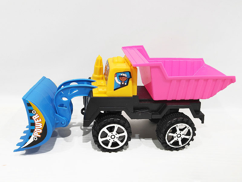 Friction Construction Truck toys