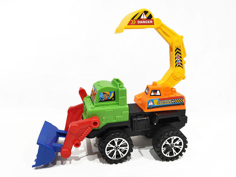 Friction Construction Truck toys