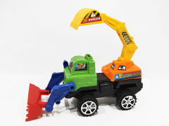 Friction Construction Truck toys