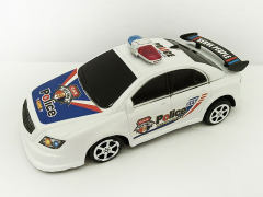 Friction Police Car(2C) toys