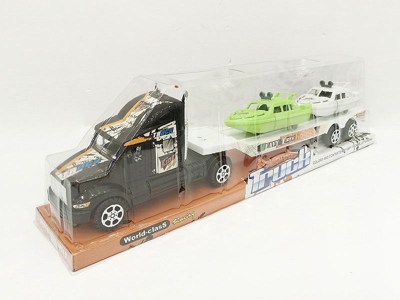 Friction Tow Truck(3C) toys