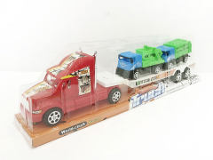 Friction Tow Truck(3C) toys