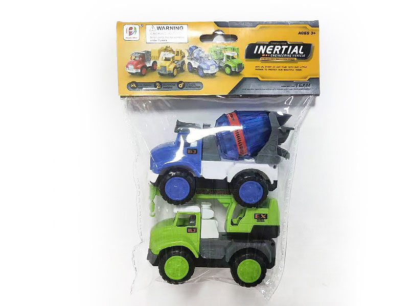 Friction Construction Truck(2in1) toys