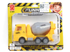 Friction Construction Truck(4S) toys