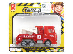 Friction Fire Engine(4S) toys