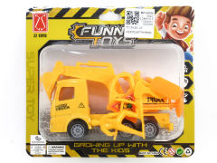 Friction Construction Car Set(4S) toys