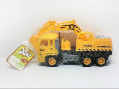 Friction Construction Truck toys