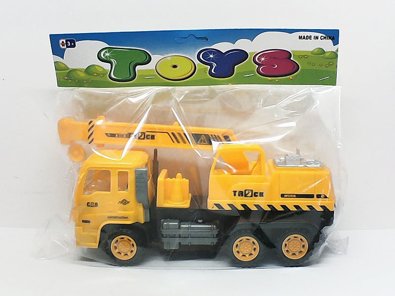 Friction Construction Truck toys